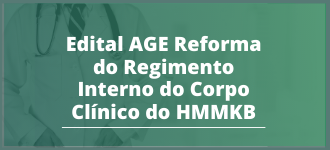 Edital de Convocação de Reunião Virtual para Eleição de Chefes de Departamentos e de Serviços do Hospital e Maternidade Marieta Konder Bornhausen