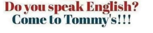 Promoção para Associados - Tommy's English